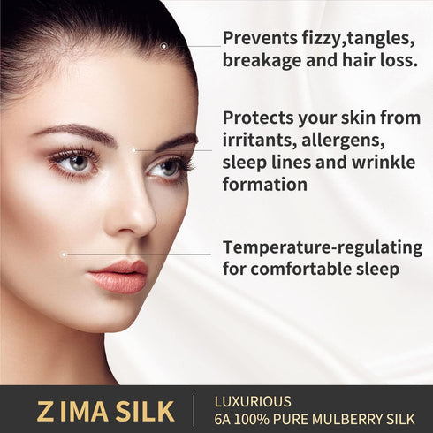 25 Momme Silk Pillowcase